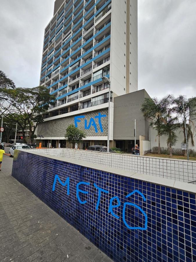 Flat Em Frente Ao Metro - Usp - Zona Oeste サンパウロ エクステリア 写真