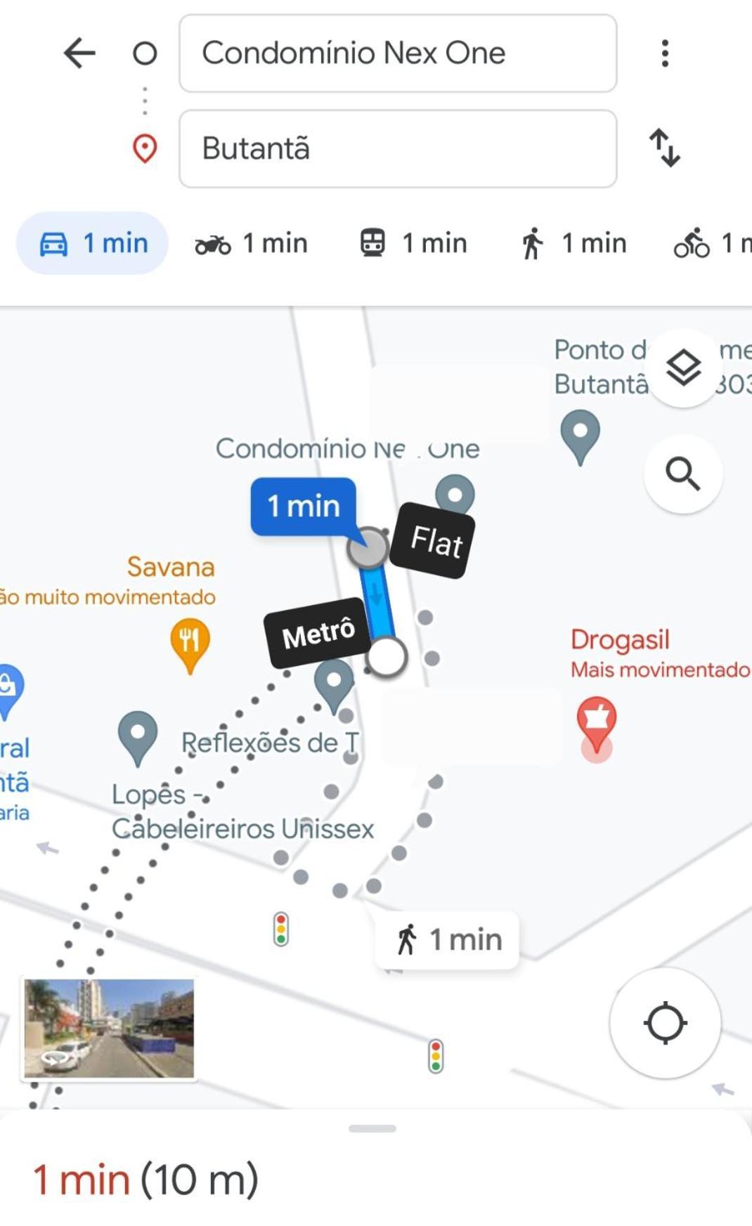 Flat Em Frente Ao Metro - Usp - Zona Oeste サンパウロ エクステリア 写真